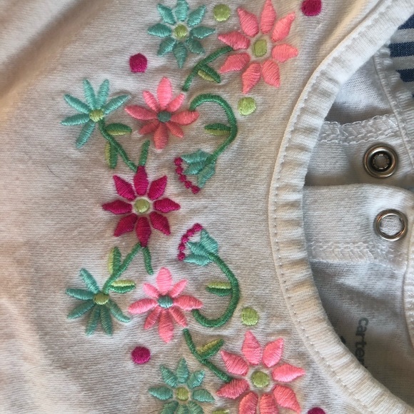 Carters 12m Baby Girl Dress - Picture 6 of 7